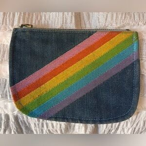 Big Bud Press Rainbow Wallet Coin Purse